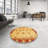 Abstract Indoor Rug-283687523