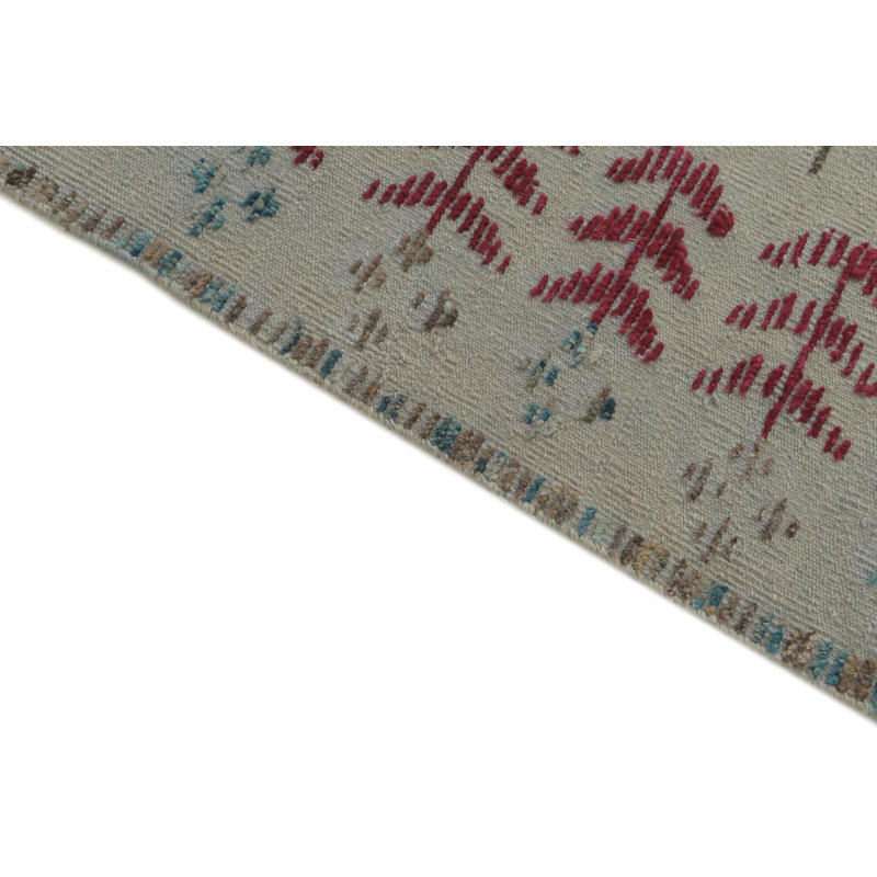 Tapis gris 4 x 6 Philip