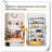 42'' W Metal Shelving Unit