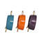 Modern & Contemporary Analogue Quartz Movement / Crystal Tabletop Clock with Alarm in Blue/Orange/Purple