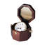 Weather and Maritime Solid Wood Quartz Movement Clock