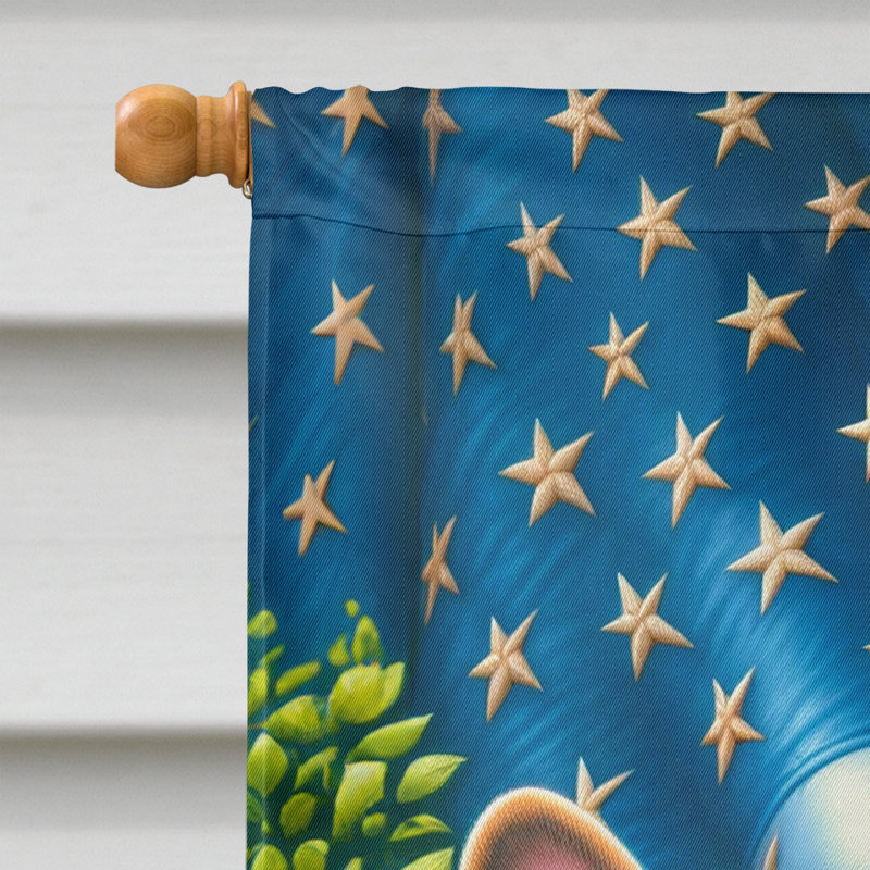 Drapeau «All American House», Bouledogue français