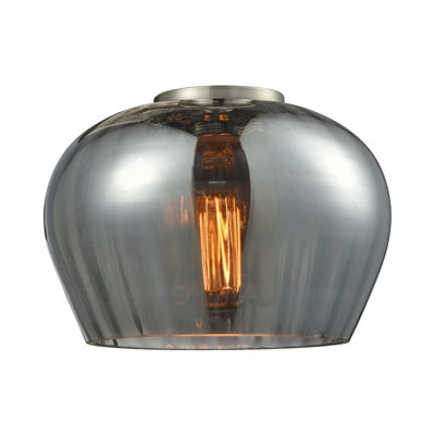 Patrina 5'' H Glass Bowl Pendant Shade