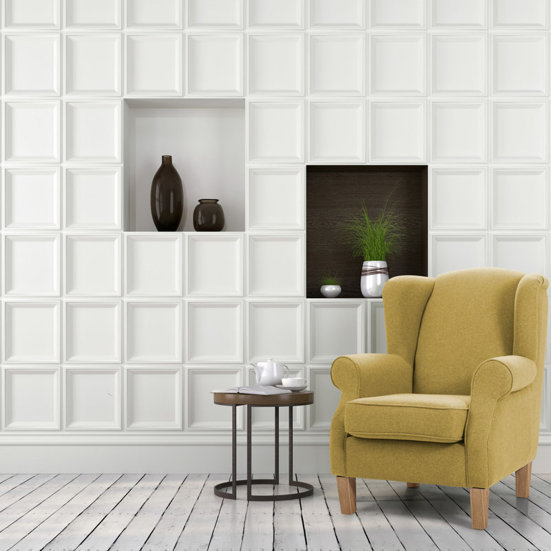 Upholstered Wingback Chair