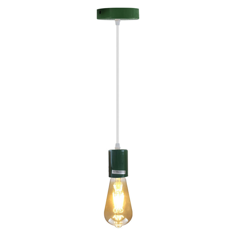 Kingsville 1 - Light Single Pendant, Green
