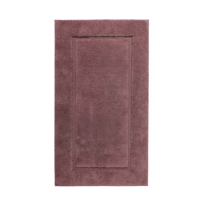 Egoist Bath Rug, 20" W x 31" L, Marsala