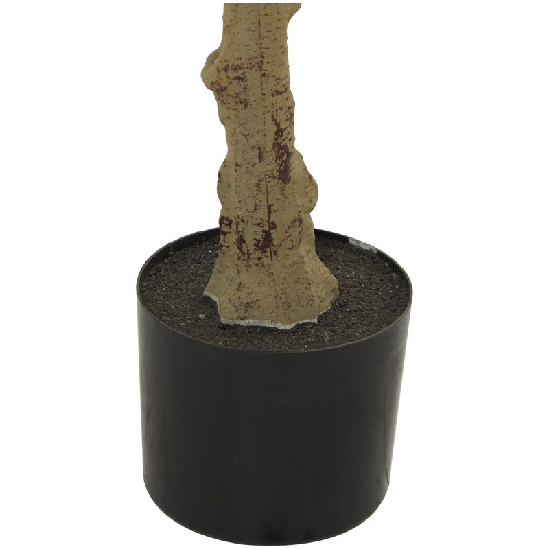 Plante artificielle traditionnelle en pot