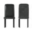  Modern Dining Chairs Black(set Of 2)