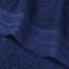 Ensemble de serviettes de bain 100% coton jacquard uni à motif de nid d'abeille 12 pièces Josann-1267903224