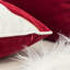Coussin décoratif en velours Holiday Reindeer-121320080
