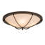 Dominga 4 - Light Flush Mount-667698461