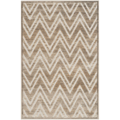 Arriaga Chevron Hand Woven Area Rug