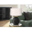 Lighting, H 25 ", lampe de table