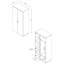 Reba 2 Door Wardrobe