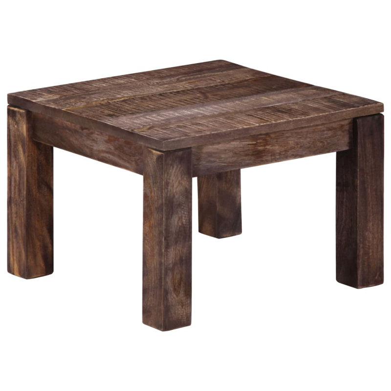 Mikaia Solid Wood Four Leg Coffee Table