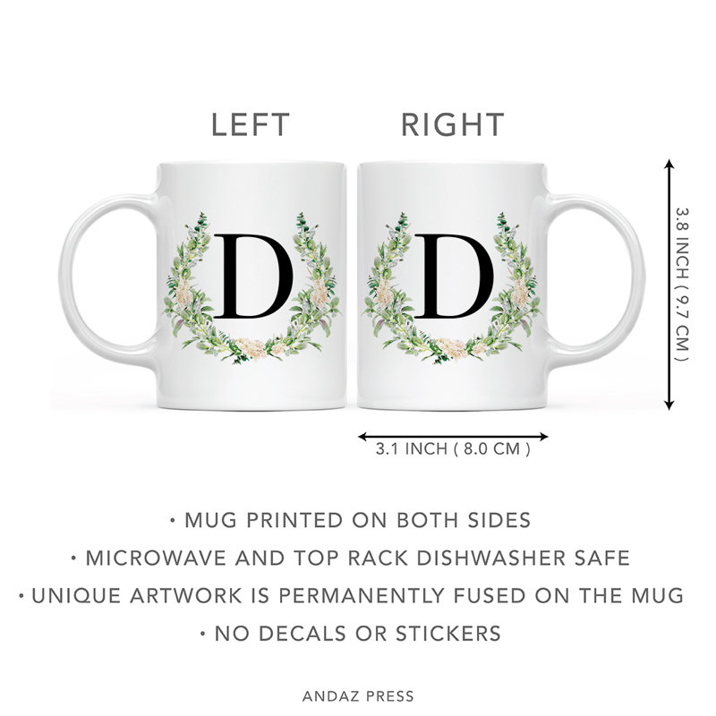 Ceramic Coffee Mug, D