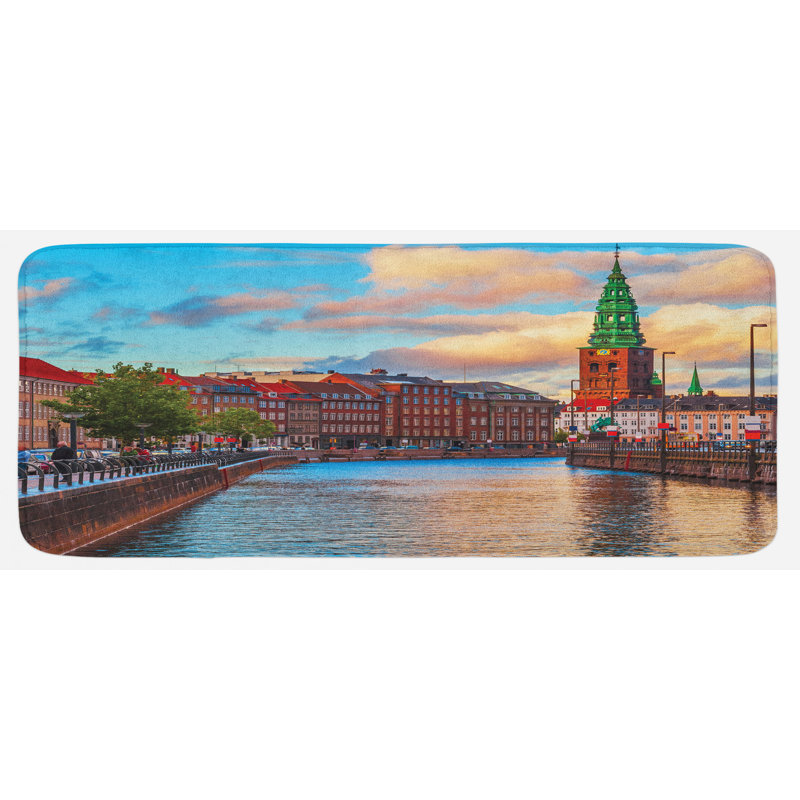 Tapis de cuisine européen