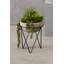 36cm Faux Succulent Plant in Stone Planter