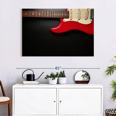 Guitare électrique Abarca Classic Red