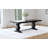 Morriston 126-inch Extension Dining Table Distressed Black-515572448