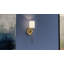 Applique murale articulée 1 lumière à intensité variable Cheyenna-1284925345