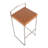 Ernestine Stackable Faux Leather Stool-1815299092-1875594875