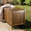 Rosalind Wheeler Saltz 200cm W 1L Solid Wood Deck Box in Brown-849608876