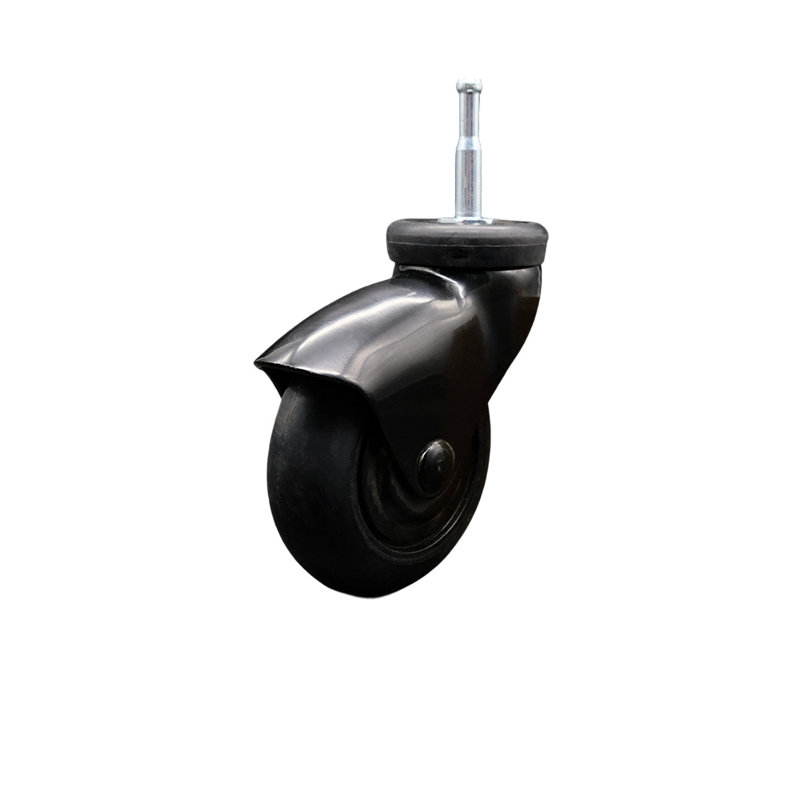 Grip Neck Stem Caster, Black