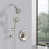 Brushed Nickel selected