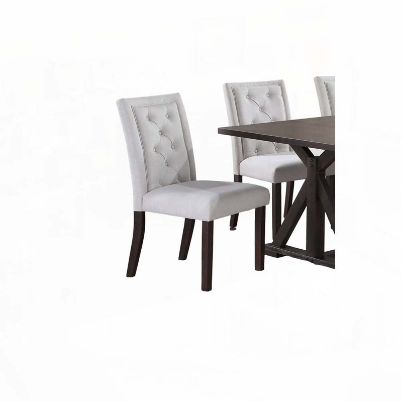 Chaise rembourrée