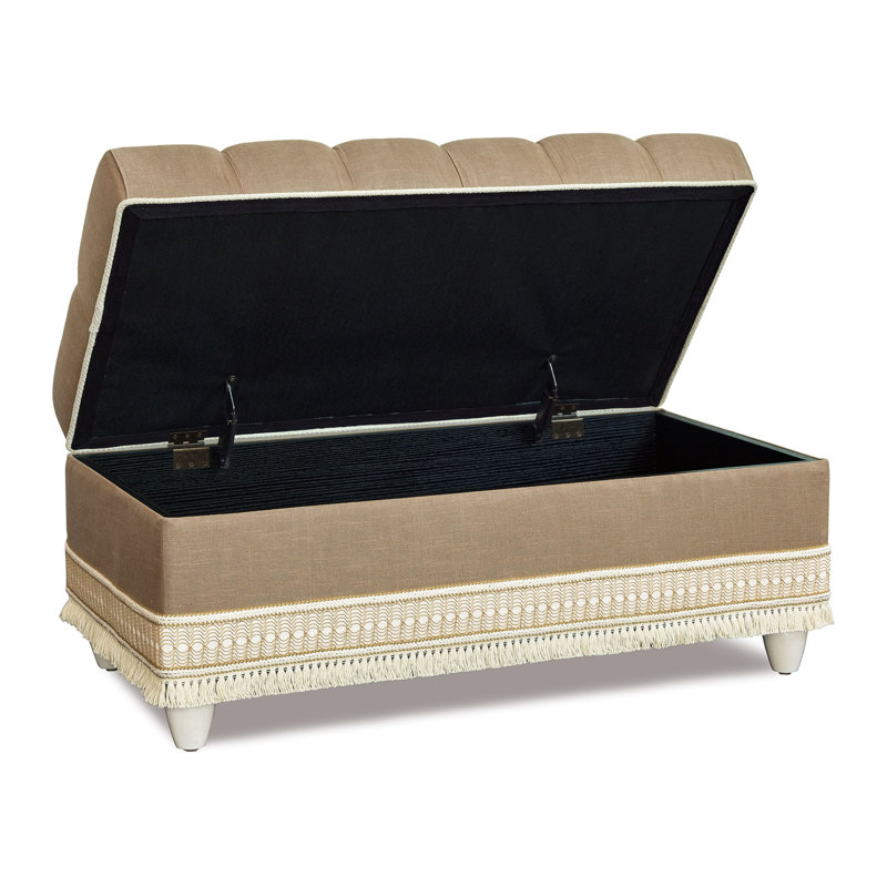 San Savino Upholstered Storage Bench