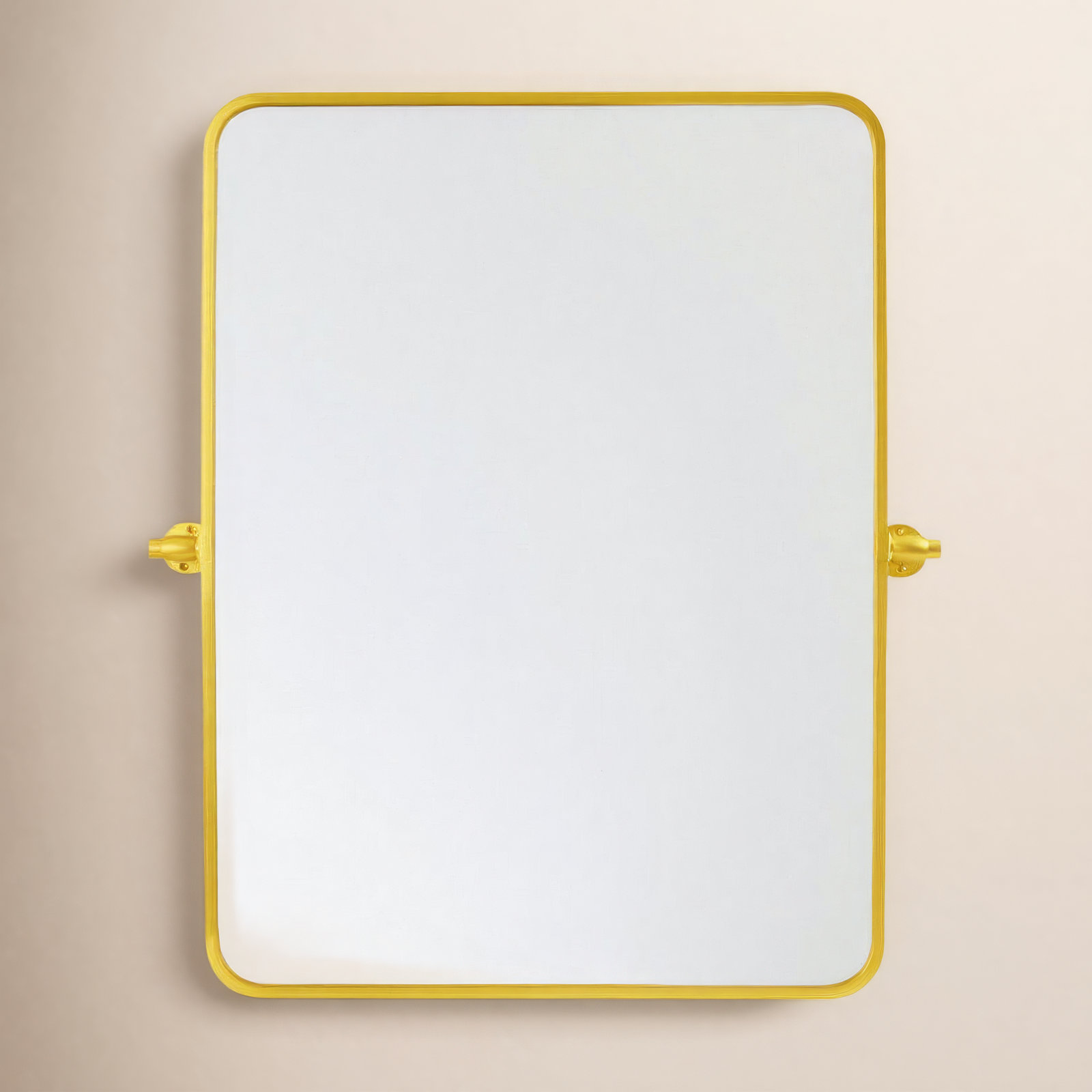 Bellatrix 24" Accent Mirror, Gold