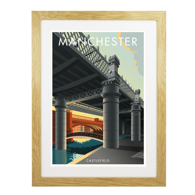 Manchester 3 by Stephen Millership - Print