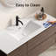 Lavabo de salle de bain en céramique Thin Edge Idée de cadeau