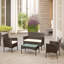 3 - Person Patio Dining Set Table,