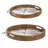Dajhon Marble Tray - Set of 2