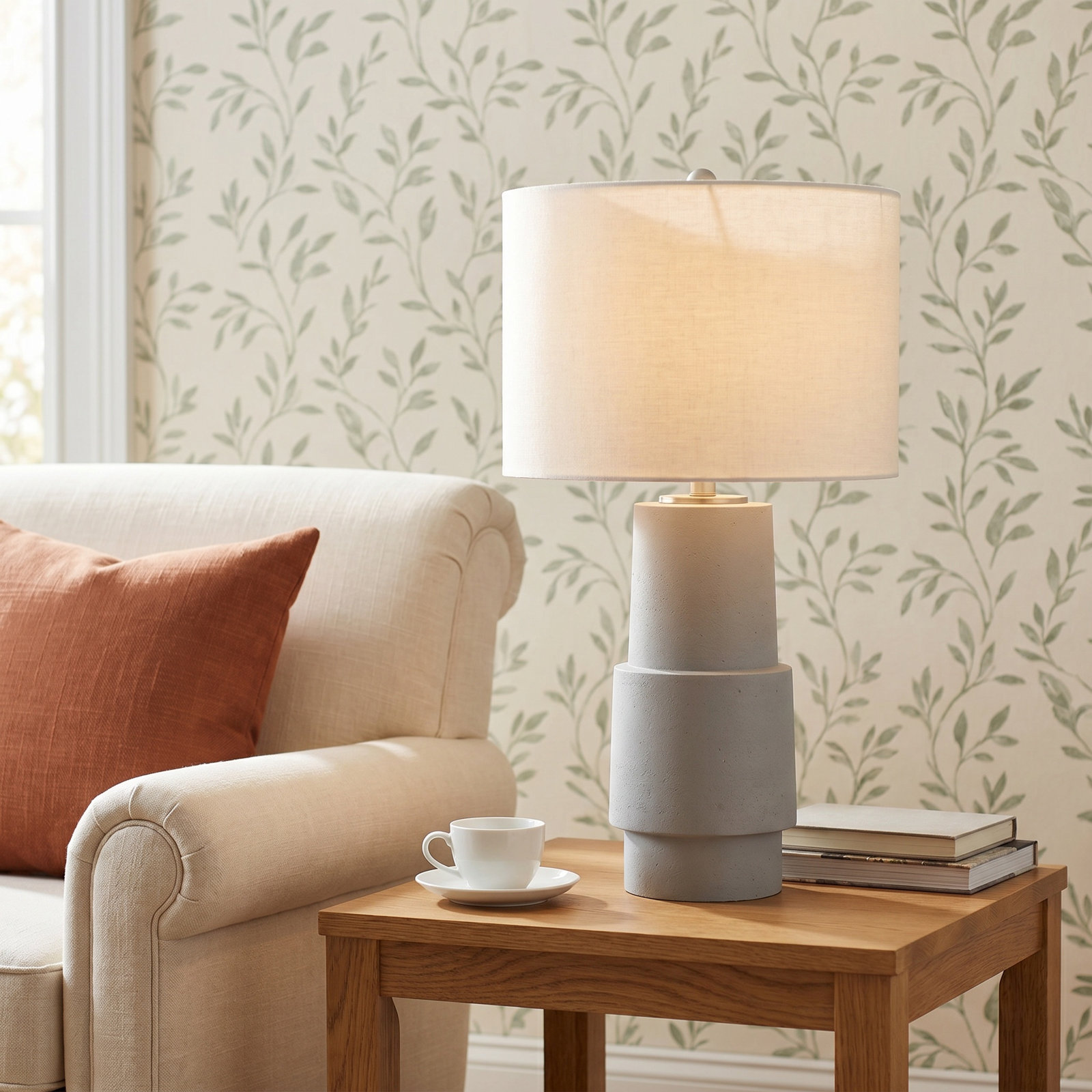 Whitcomb Porcelain Table Lamp