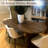 Home Office 70.8 Inch Oval Computer Desk, Long Large Executive Desk Wooden Home Office Desk, Writing Table Computer Table Workstation-1174801055