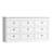 Meruin 59'' W 9 - Drawer Dresser-1784441124