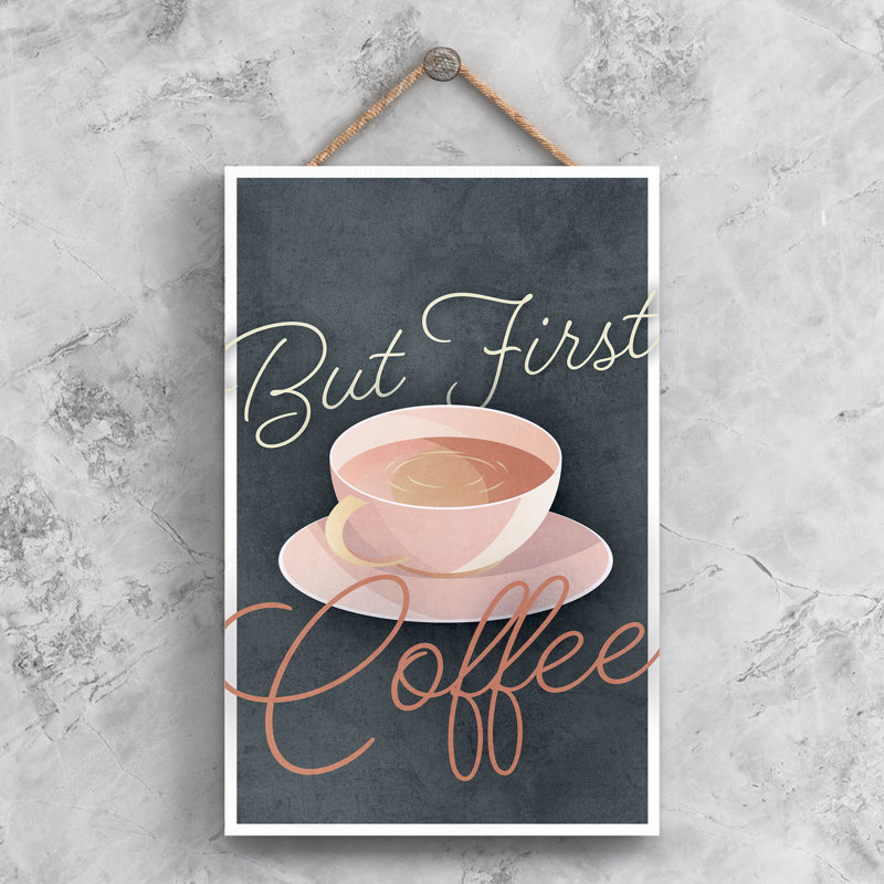Food & Beverage Wall Decor, 28.5cm H x 18.5cm W x 0.9cm D
