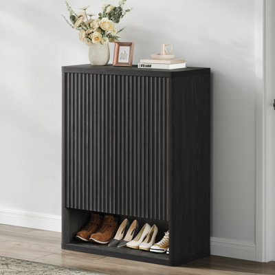 Cesiro 24-Pair Shoe Storage Cabinet