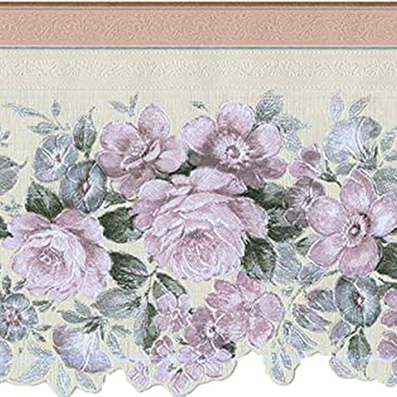 Bordure de papier peint L 15 pi x l 4,75 po