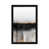 Black Floater Framed selected