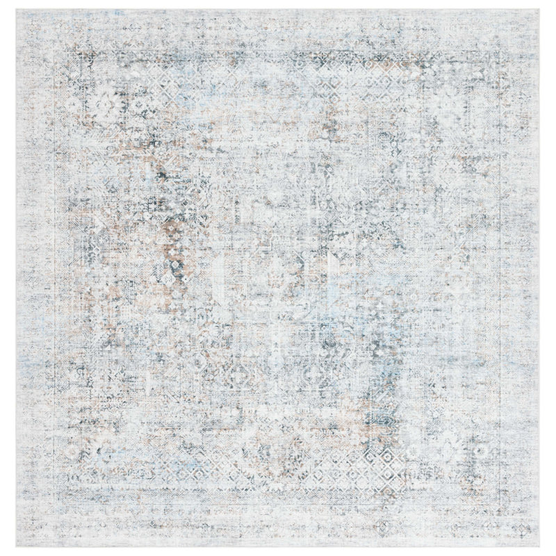 Tapis oriental Jera Performance, Carré 6 pi