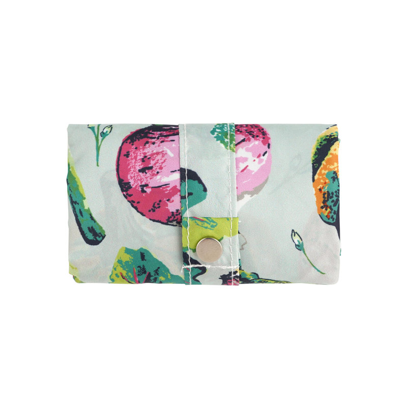 Vegetable Medley 100% Polyester Picnic Tote Bag