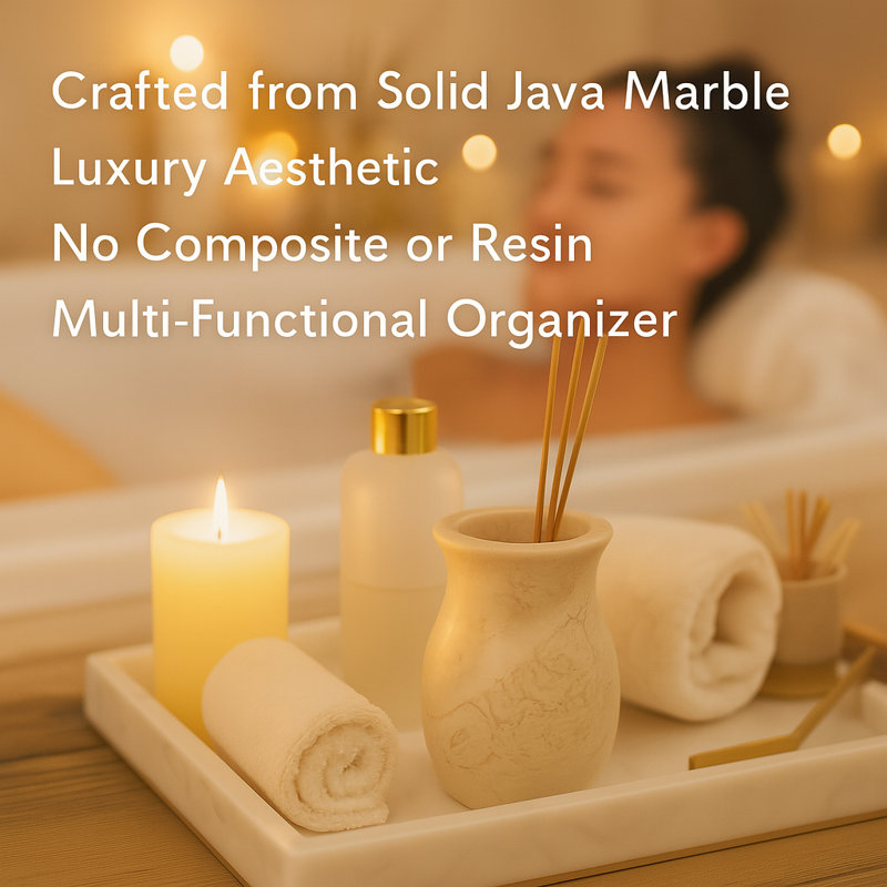 Marble Bathroom Accessory