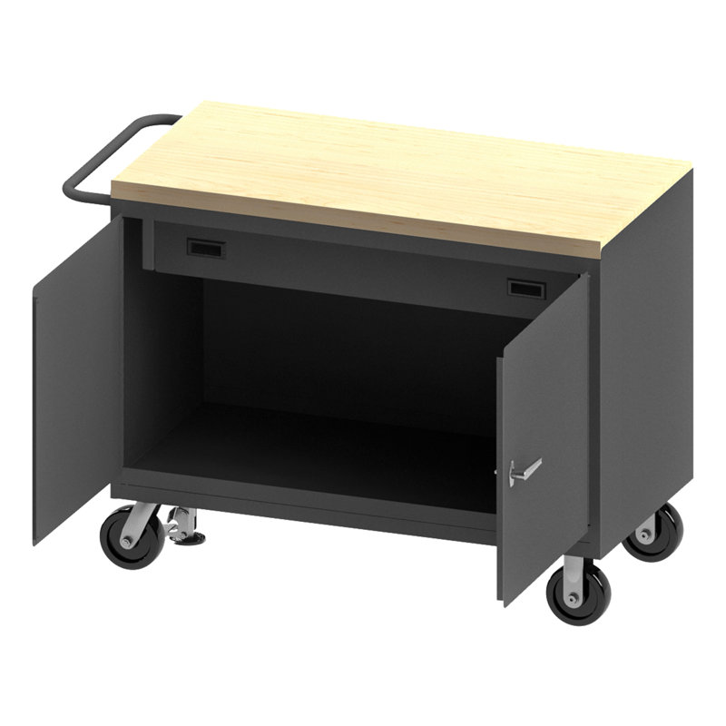 Cache Single Storage Cabinet ( 38.4688'' H x 54.125'' W x 24.25'' D)