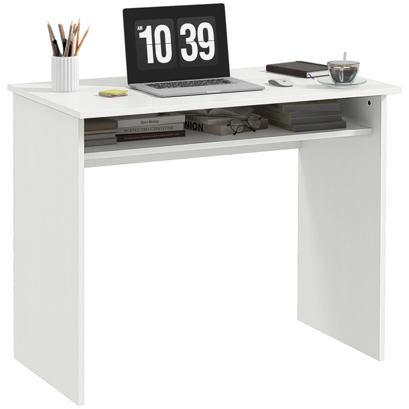 Ivana Writing Desk, White