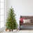 4.5' Pre-Lit Artificial Mountain View Spruce Tree