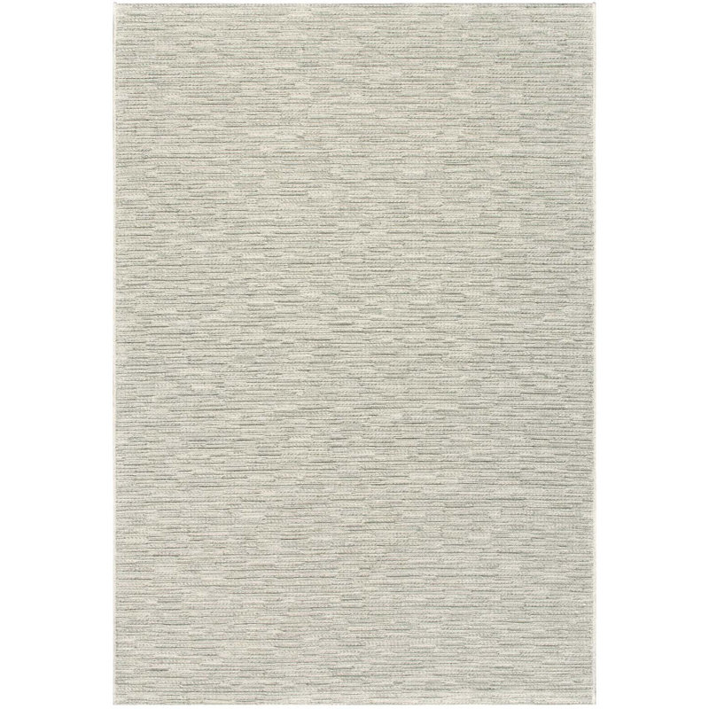 Orene Striped Wool Flatweave Area Rug, Rectangle 160cm x 230cm